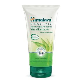 Himalaya Herbals Neem, Zerdeçal Normal ve Yağlı Ciltler 150 ml Arındırıcı Yüz Yıkama Jeli