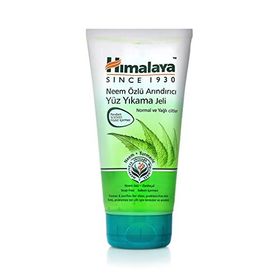 Himalaya Herbals Neem, Zerdeçal Normal ve Yağlı Ciltler 150 ml Arındırıcı Yüz Yıkama Jeli