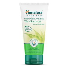 Himalaya Herbals Neem, Zerdeçal Normal ve Yağlı Ciltler 150 ml Arındırıcı Yüz Yıkama Jeli