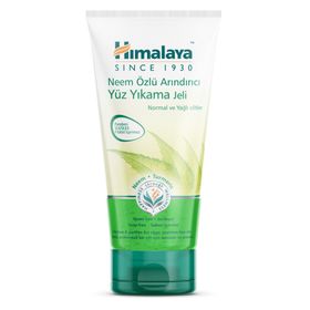 Himalaya Herbals Neem, Zerdeçal Normal ve Yağlı Ciltler 150 ml Arındırıcı Yüz Yıkama Jeli