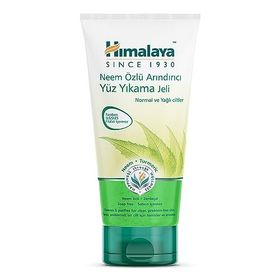 Himalaya Herbals Neem, Zerdeçal Normal ve Yağlı Ciltler 150 ml Arındırıcı Yüz Yıkama Jeli