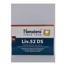 Himalaya Liv-52 DS 30 Tablet