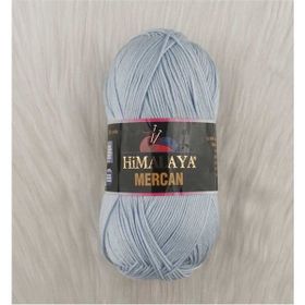Himalaya Mercan 52906 Bebek Mavisi Akrilik İp