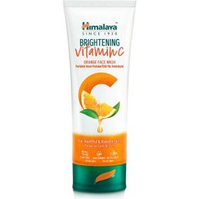 Himalaya Parlaklık Veren Vitamin C 100 ml Portakal Özlü Yüz Temizleyici