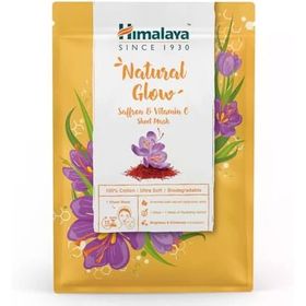 Himalaya Safran C Vitamini Hyaluronic Acid 30 gr Kağıt Maske