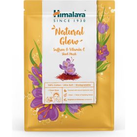 Himalaya Safran C Vitamini Hyaluronic Acid 30 gr Kağıt Maske
