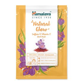 Himalaya Safran C Vitamini Hyaluronic Acid 30 gr Kağıt Maske