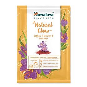 Himalaya Safran C Vitamini Hyaluronic Acid 30 gr Kağıt Maske