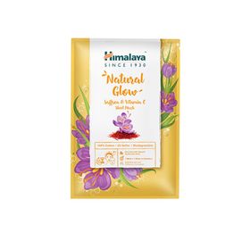 Himalaya Safran C Vitamini Hyaluronic Acid 30 gr Kağıt Maske