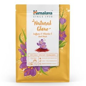 Himalaya Safran C Vitamini Hyaluronic Acid 30 gr Kağıt Maske