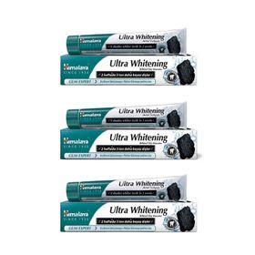 Himalaya Since 1930 Ultra Whitening Bitkisel 3x75 ml Beyazlatıcı Diş Macunu