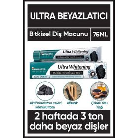 Himalaya Ultra Whitening 75 ml Bitkisel Diş Macunu