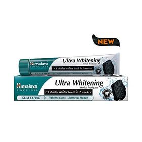 Himalaya Ultra Whitening Aktif Kömür Çörek Otu Yağı Misvak 75 ml Diş Macunu