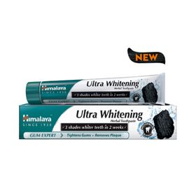 Himalaya Ultra Whitening Aktif Kömür Çörek Otu Yağı Misvak 75 ml Diş Macunu