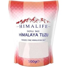 Himalife 500 gr Doypack İyotlu İnce Himalaya Tuzu