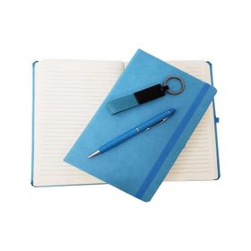 Himarry 3'lü Turkuaz Hediye Seti Kalem Defter Anahtarlık Hediyelik Set