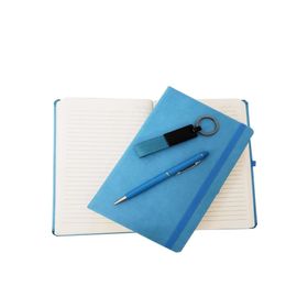 Himarry 3'lü Turkuaz Hediye Seti Kalem Defter Anahtarlık Hediyelik Set