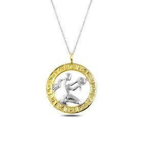 Himarry ​925 Ayar Gold Başak Burcu Kadın Gümüş Kolye