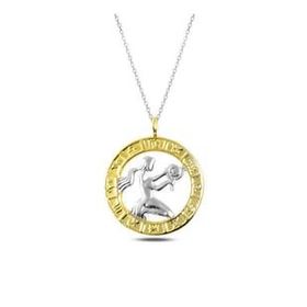 Himarry ​925 Ayar Gold Başak Burcu Kadın Gümüş Kolye
