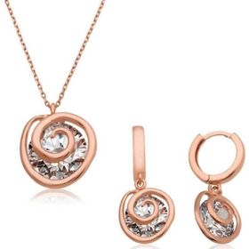 Himarry 925 Ayar Gümüş Aşk Döngüsü Set