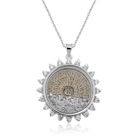 Himarry 925 Ayar Gümüş Esmaül Hüsna Kadın Kolye