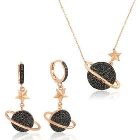 Himarry 925 Ayar Gümüş Gezegen Set