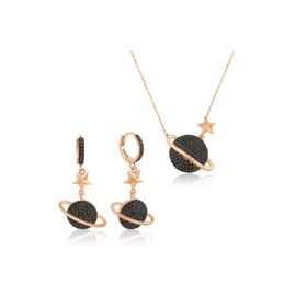 Himarry 925 Ayar Gümüş Gezegen Set