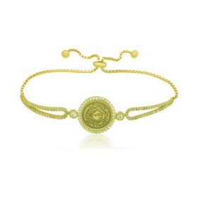 Himarry 925 Ayar Gümüş Gold Kitmir Kadın Bileklik