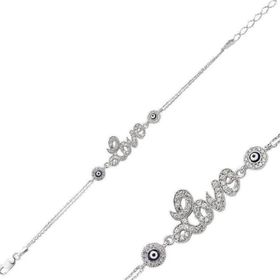 Himarry 925 Ayar Gümüş Love Kadn Bileklik