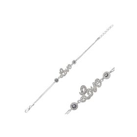 Himarry 925 Ayar Gümüş Love Kadn Bileklik