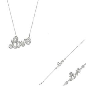 Himarry 925 Ayar Gümüş Love Set