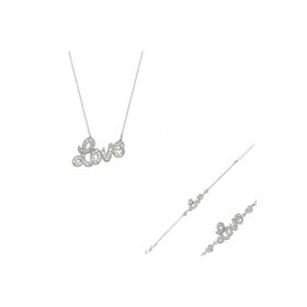 Himarry 925 Ayar Gümüş Love Set