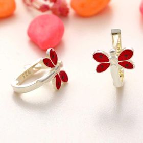 Himarry 925 Ayar Gümüş Yusufcuk Çocuk Küpesi