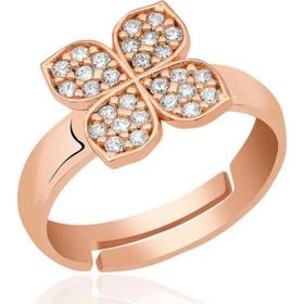 Himarry 925 Ayar Rose Rüzgar Gülü Çiçek Gümüş Yüzük