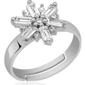 Himarry 925 Ayar Rüzgar Gülü Gümüş Yüzük