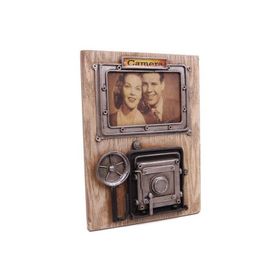 Himarry Dekoratif Metal Çerçeve Fotoğraf Makinesi Dekorlu Hediyelik Eşya