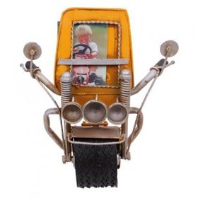Himarry Dekoratif Metal Çerçeve Motosiklet Temalı Hediyelik Eşya