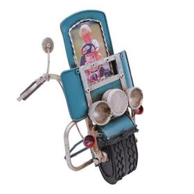 Himarry Dekoratif Metal Çerçeve Motosiklet Temalı Hediyelik Eşya