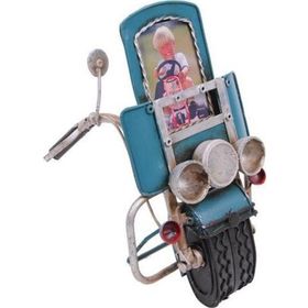 Himarry Dekoratif Metal Çerçeve Motosiklet Temalı Hediyelik Eşya