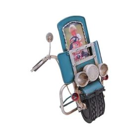 Himarry Dekoratif Metal Çerçeve Motosiklet Temalı Hediyelik Eşya
