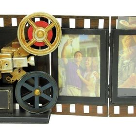 Himarry Dekoratif Metal Çerçeve Sinema Temalı Vintage Ev Ofis Hediyelik Eşya