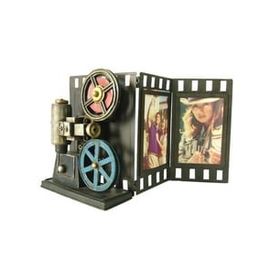 Himarry Dekoratif Metal Çerçeve Sinema Temalı Vintage Ev Ofis Hediyelik Eşya