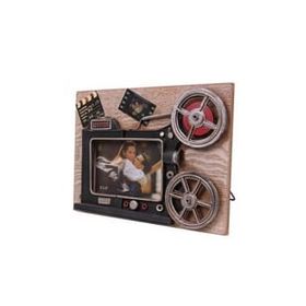 Himarry Dekoratif Metal Çerçeve Sinema Temalı Vintage Ev Ofis Hediyelik Eşya