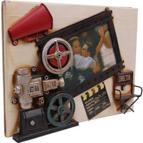 Himarry Dekoratif Metal Çerçeve Sinema Temalı Vintage Hediyelik Eşya