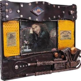 Himarry Dekoratif Metal Çerçeve Vintage Dekoratif Ev Ofis Hediyelik Eşya
