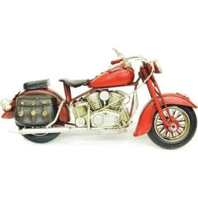 Himarry Dekoratif Metal Chopper Motosiklet Vintage Hediyelik Biblo