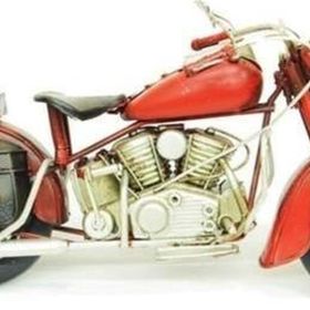 Himarry Dekoratif Metal Chopper Motosiklet Vintage Hediyelik Biblo