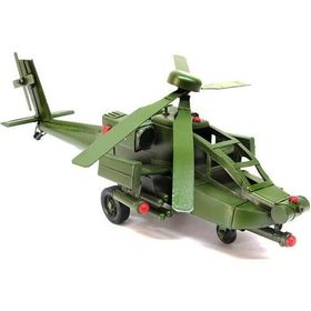Himarry Dekoratif Metal Helikopter Dekoratif Hediyelik Çok Renkli Biblo