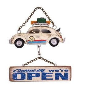 Himarry Dekoratif Metal Kapı Yazısı Araba Vintage Dekoratif Hediyelik Eşya