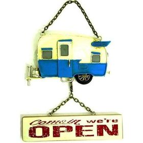 Himarry Dekoratif Metal Kapı Yazısı Karavan Vintage Dekoratif Gül Hediyelik Eşya